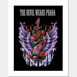 THE DEVIL WEARS PRADA BAND Posters and Art